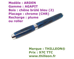arden_agapit_plume_ou_roller_bleu_chrome_stylo_artisanal_thilleon_horiz_marque