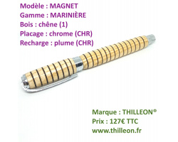 magnet_marinire_plume_ou_roller_chne_chr_stylo_bois_artisanal_thilleon_ferme_marque