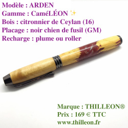 camlon_arden_plume_ou_roller_citronnier_de_ceylan_gm_stylo_artisanal_bois_thilleon_ferm_marque