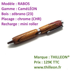 camlon_rabos_zebrano_chrome_stylo_artisanal_bois_thilleon_horiz_marque