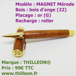 magnet_merode_roller_angelique_22_or_stylo_artisanal_bois_thilleon_orig_marque