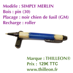 merlin_simply_pin_30_bleu_gm_thilleon_stylo_artisanal_bois_orig_marque_copie