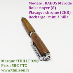 rabos_mini__bille_noyer_chrome_stylo_artisanal_bois_thilleon_orig_marque