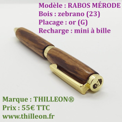 rabos_mrode_zebrano_or_stylo_bois_artisanal_thilleon_logo_orig_marque