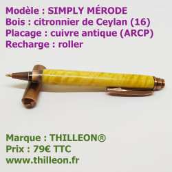 simply_citronnier_de_ceylan_cuivre_antique_stylo_artisanal_bois_thilleon_marque