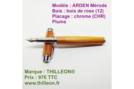 arden_plume_bois_de_rose_12_chrome_chr_stylo_bois_artisanal_thilleon