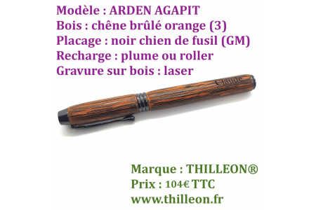 arden_plume_ou_roller_agapit_orange_gm_stylo_artisanal_bois_thilleon_ferm_orig_marque_copie