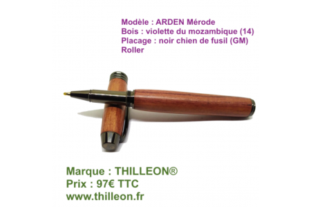 arden_roller_violette_m_14_gun_metal_stylo_bois_artisanal_thilleon_orig_marque
