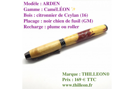 camlon_arden_plume_ou_roller_citronnier_de_ceylan_gm_stylo_artisanal_bois_thilleon_ferm_marque