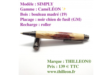camlon_simply_roller_bouleau_madr_gm_stylo_artisanal_bois_thilleon_ouvert_marque