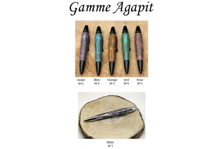 gamme_agapit_stylos_bois_fabrication_artisanale_thilleon_chene_brules_colores_web