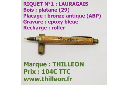 lauragais_riquet_n1_by_thilleon_stylo_artisanal_bois_mcnat_canal_du_midi_platane_bronze_antique_horiz_orig_marque