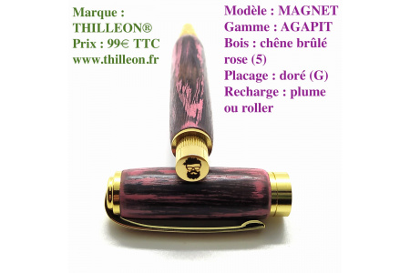 magnet_agapit_roller__chne_brl_violet_dor_g_stylo_artisanal_bois_thilleon_logo_orig_767378642