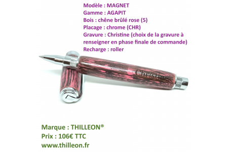 magnet_agapit_roller_rose_chrome_stylo_artisanal_bois_thilleon_ouvert__marque_77007963