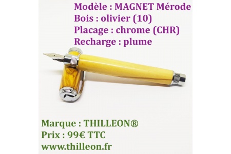 magnet_plume_olivier_chrome_stylo_artisanal_bois_thilleon_ouvert_orig_marque