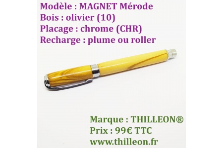 magnet_plume_ou_roller_olivier_chrome_stylo_artisanal_bois_thilleon_ferme_orig_marque