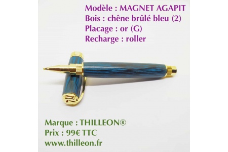 magnet_roller_agapit_bleu_or_g_stylo_artisanal_thilleon_orig_carre_marque