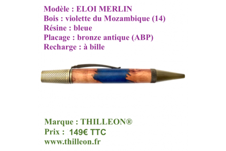 merlin_eloi_violette_mozambique_bleu_bronze_antique_stylo_bois_artisanal_thilleon_orig_marque_copie_2
