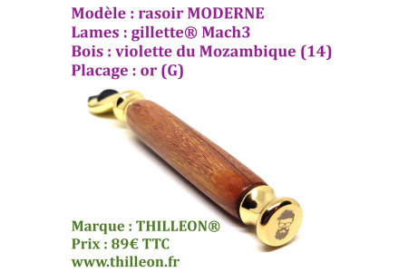 moderne_mach3_violette_mozambique_g_rasoir_artisanal_bois_thilleon_logo_marque