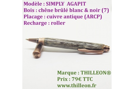 simply_agapit_blanc__noir__cuivre_antique_stylo_artisanal_bois_thilleon_orig_marque