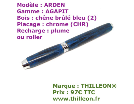 arden_agapit_plume_ou_roller_bleu_chrome_stylo_artisanal_thilleon_horiz_marque