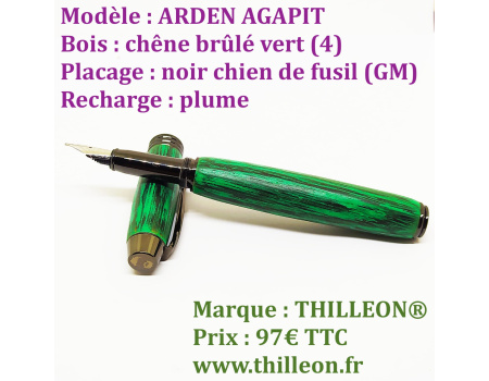 arden_agapit_plume_vert_noir_chien_de_fusil_stylo_artisanal_bois_thilleon_ouvert_orig_marque_2