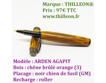 arden_agapit_roller_orange_noir_chien_de_fusil_stylo_artisanal_bois_thilleon_ouvert_orig_marque_v1