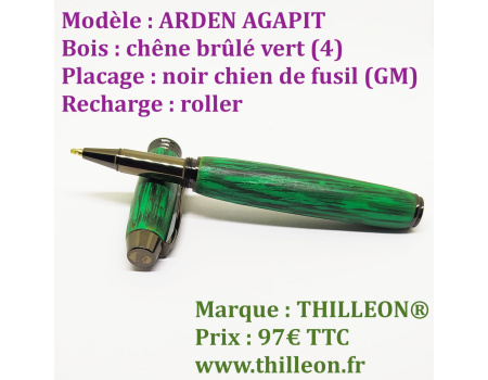 arden_agapit_vert_roller_vert_noir_chien_de_fusil_stylo_artisanal_bois_thilleon_ouvert_orig_marque_v1