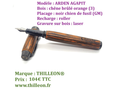 arden_plume_agapit_orange_gm_stylo_artisanal_bois_thilleon_ouvert_orig_marque_copie