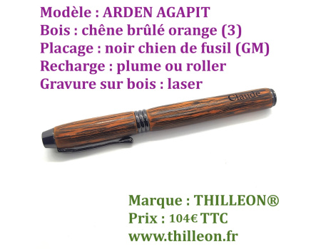 arden_plume_ou_roller_agapit_orange_gm_stylo_artisanal_bois_thilleon_ferm_orig_marque_copie