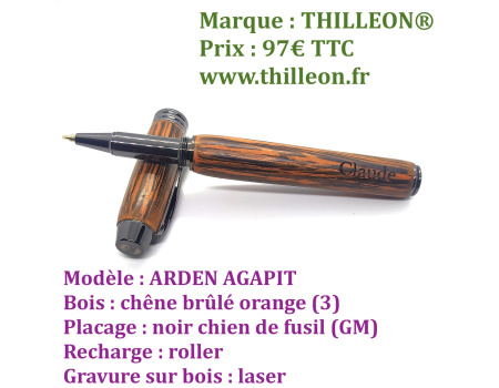 arden_roller_agapit_orange_gm_stylo_artisanal_bois_thilleon_ouvert_orig_marque_copie