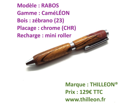 camlon_rabos_zebrano_chrome_stylo_artisanal_bois_thilleon_horiz_marque