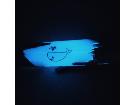 chouette_monobloc_baleine_bleue_noyer_chrome_noir_stylo_artisanal_bois_thilleon_phospho_bleue_orig