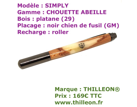 chouette_simply_abeille_platane_gm_2_stylo_artisanal_thilleon_horiz_marque