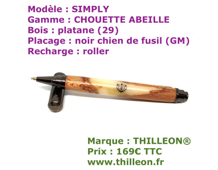 chouette_simply_abeille_platane_gm_2_stylo_artisanal_thilleon_logo_marque