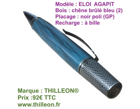 eloi_agapit_bleu_2_noir_poli_gp_thilleon_stylo_artisanal_bois_orig_marque