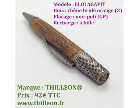 eloi_agapit_orange_gp_stylo_bois_artisanal_thilleon_logo_orig