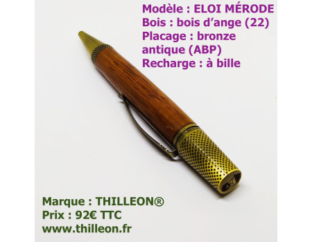 eloi_angelique_bronze_antique_abp_thilleon_stylo_artisanal_bois_marque_copie_1820058833