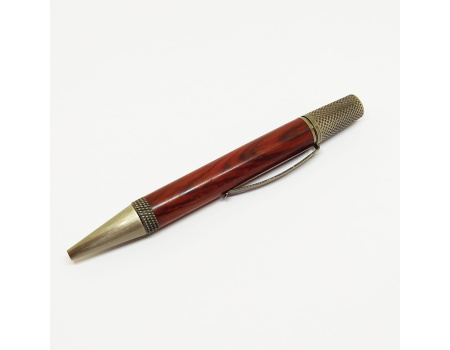 eloi_cocobolo_noir_chien_de_fusil_stylo_artisanal_bois_thilleon_vue_45