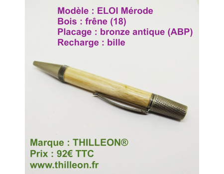 eloi_frene_bronze_abp_stylo_bois_artisanal_thilleon