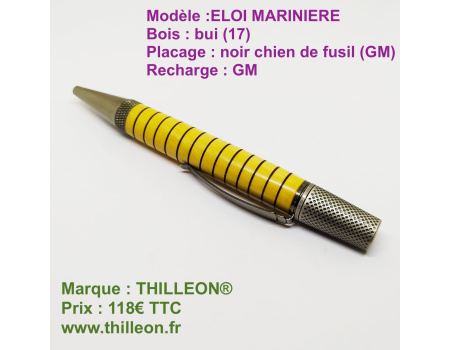 eloi_mariniere_bui_17_noir_chien_fusil_gm_stylo_artisanal_bois_thilleon