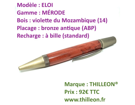 eloi_mrode_violette_m_abp_stylo_artisanal_bois_thilleon_marque