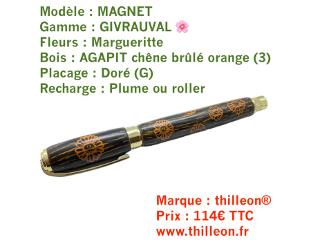 givrauval_magnet_agapit_margueritte_orange_g_ferme_plume_ou_roller_marque_800575139