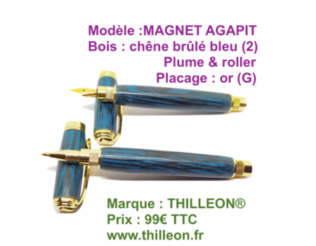 magnet_plume_et_roller_agapit_chne_brl_bleu_2_or_g_stylos_artisanaux_en_bois_thilleon_orig_hd_carre_marque