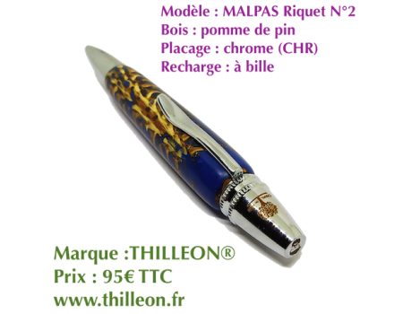 malaps_riquet_n2_pomme_de_pin_resine_bleue_stylo_artisanal_bois_thilleon_2_logos_det_640pix