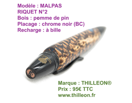 malpas_riquet_n2_pomme_de_pin_resine_bleue_chrome_noir_stylo_artisanal_bois_thilleon_orig_marque_1570188068