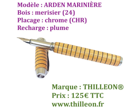 mariniere_arden_plume_chrome_merisier_stylo_artisanal_bois_thilleon_ouvert_orig