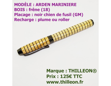 mariniere_arden_roller_frene_noir_chien_de_fusil_stylo_artisanal_bois_thilleon_horiz_orig_marque