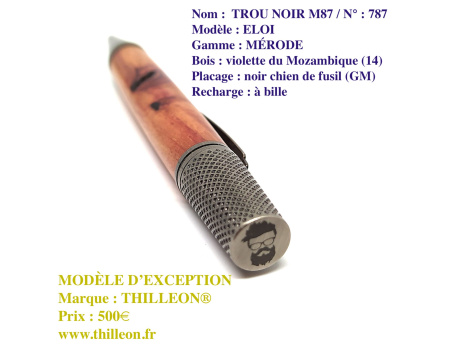 mde_787_trou_noir_eloi_mrode_violette_mozambique_gm_stylo_artisanal_bois_thilleon_logo_marque