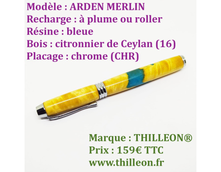 merlin_arden_plume_ou_roller_citronnier_ceylan_chr_bleue_stylo_artisanal_bois_thilleon_ferme_orig_marque